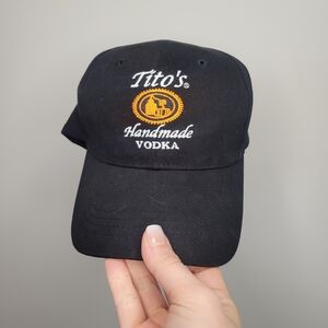 Tito's Black Baseball Cap